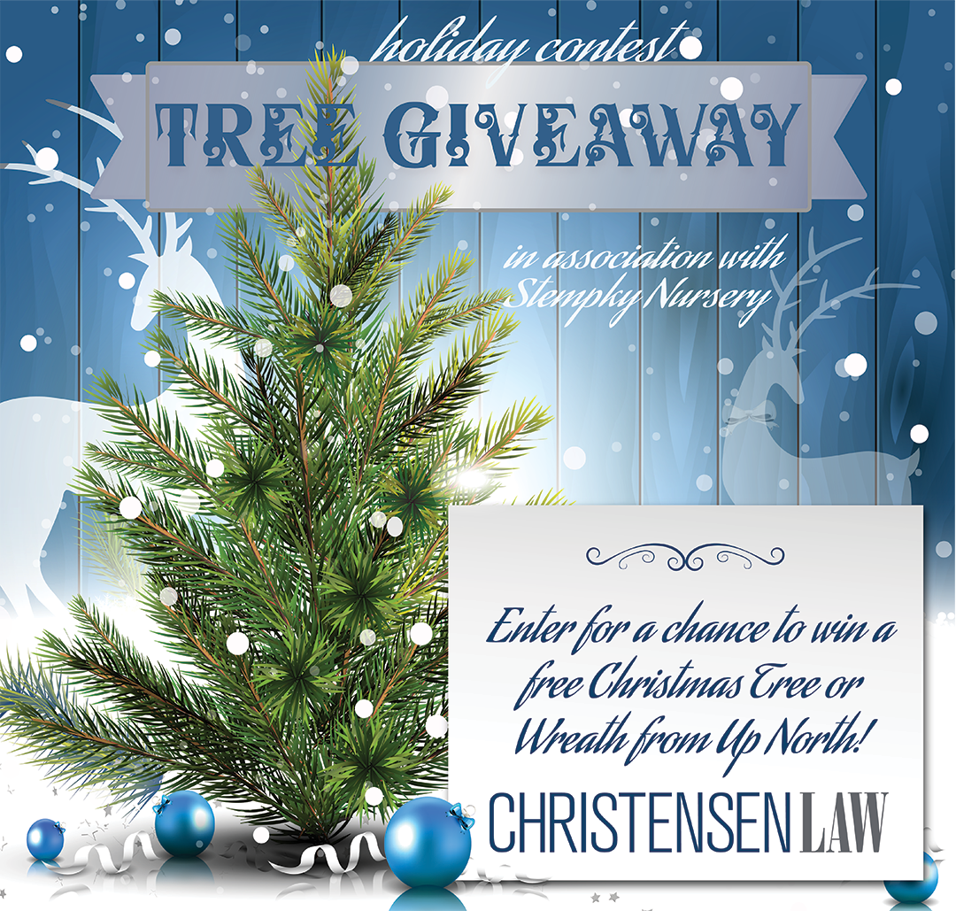 Holiday Tree Giveaway