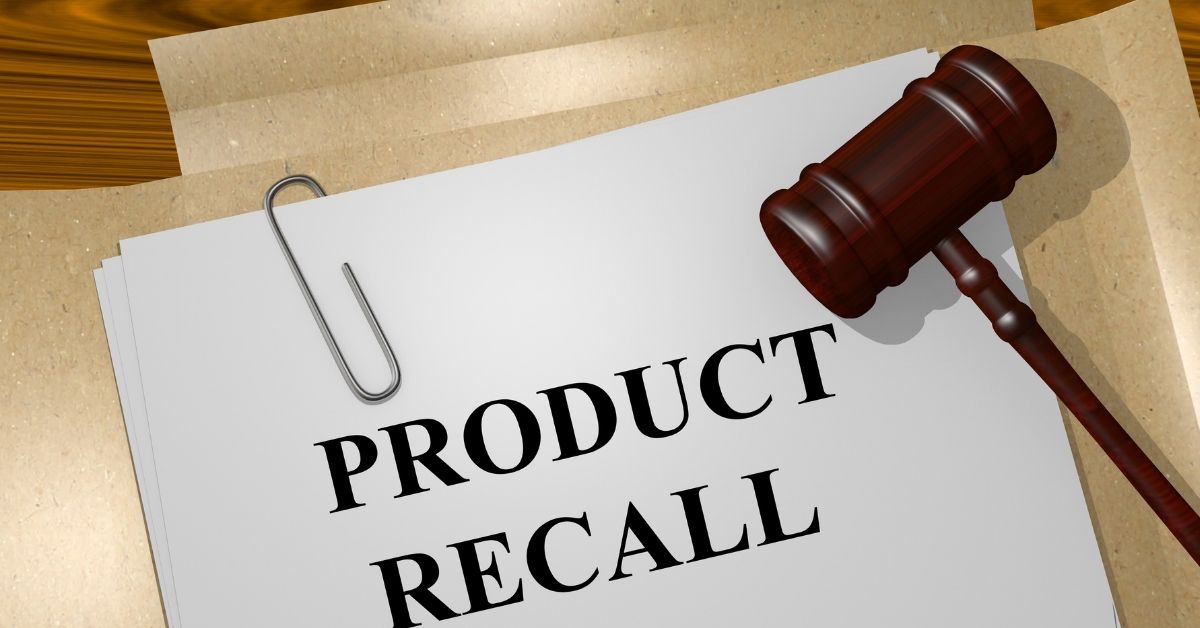 Product Recall in Detroit, MI