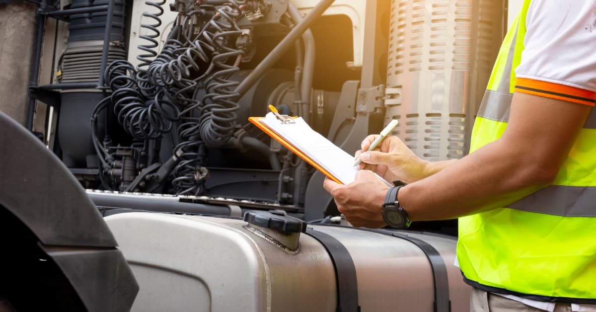 Michigan CDL Pretrip Truck Inspection List Christensen Law